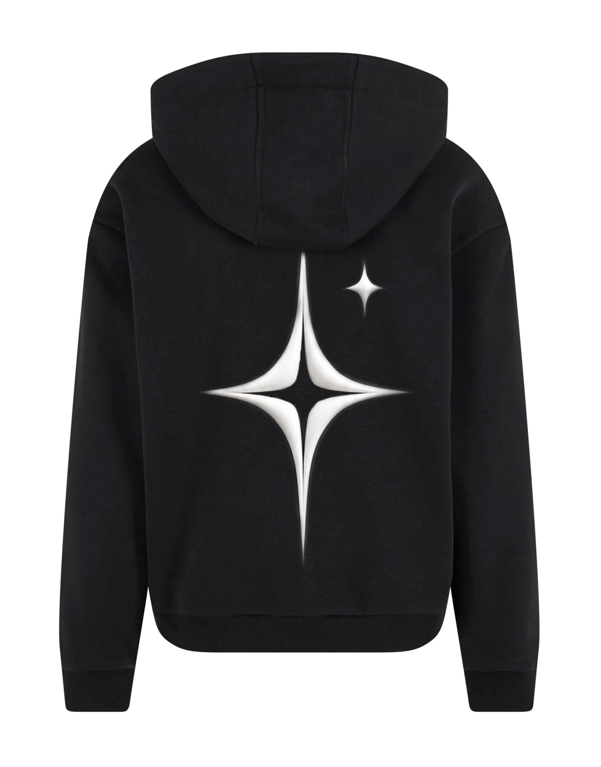 Stella Hoodie – Puff-Optik Black | Prolazon