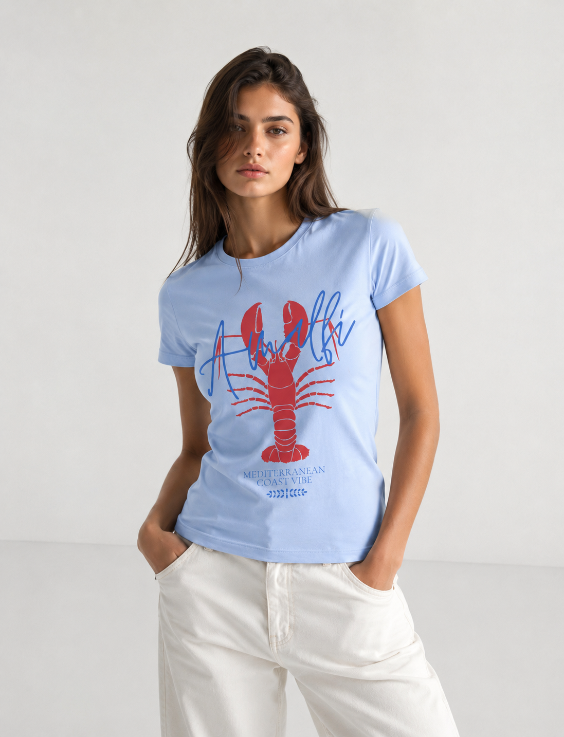 AMALFI T-Shirt Premium Bio Baumwolle Streetwear | Prolazon