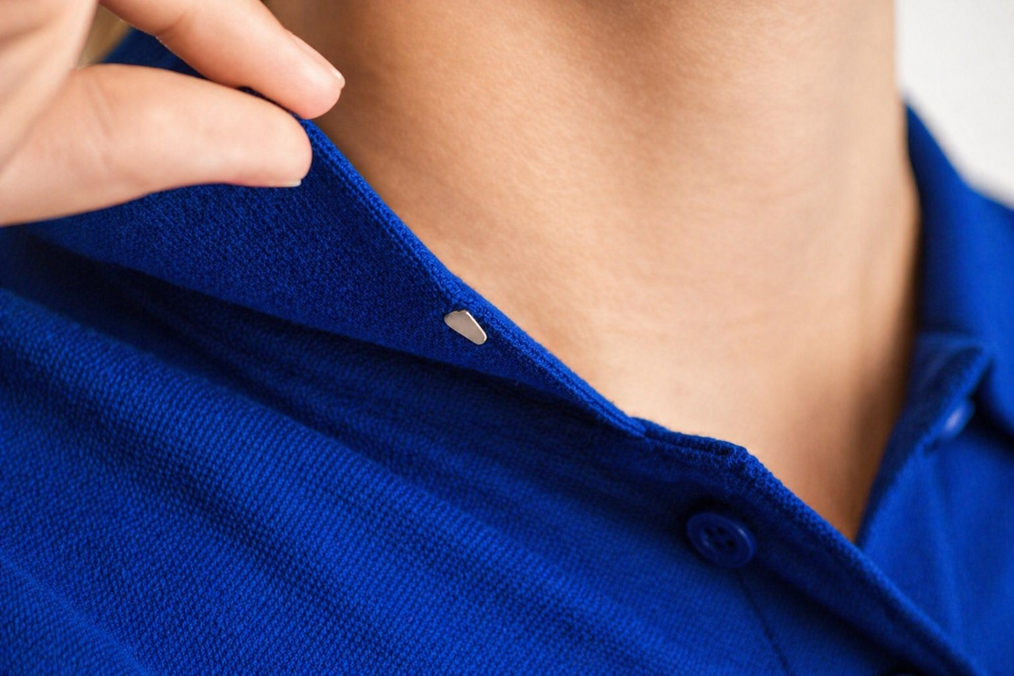 Prolazon Herren Luxury Polo-Shirt Royal Blue