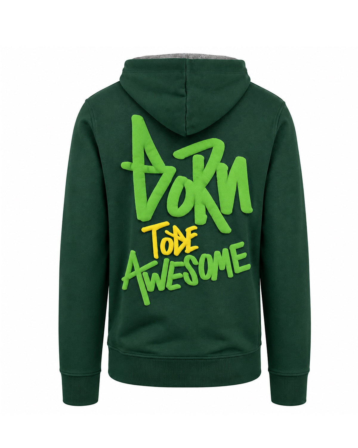 SCHWARZWALD Hoodie Waldgrün  | Prolazon