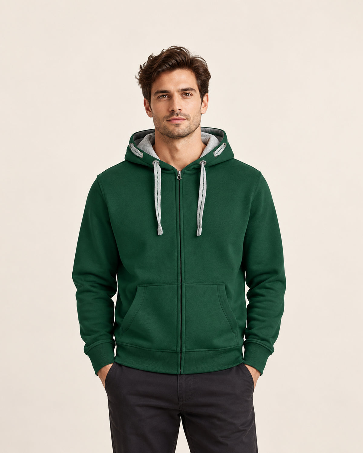 SCHWARZWALD Hoodie Waldgrün  | Prolazon