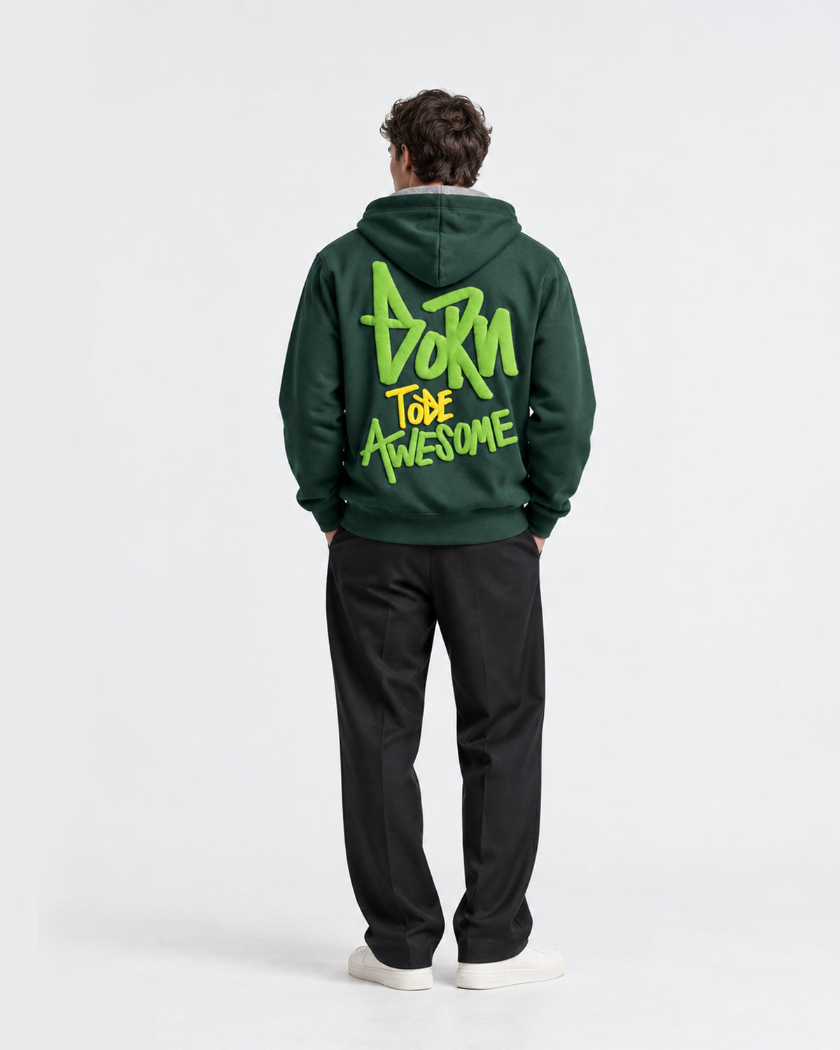SCHWARZWALD Hoodie Waldgrün  | Prolazon