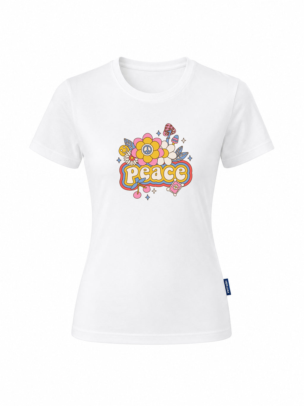 Peace T-Shirt  Luxury Roundneck Streetwear | Prolazon