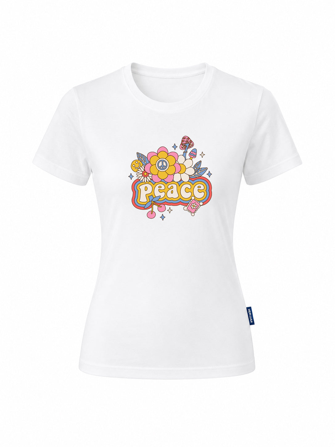 Peace T-Shirt  Luxury Roundneck Streetwear | Prolazon