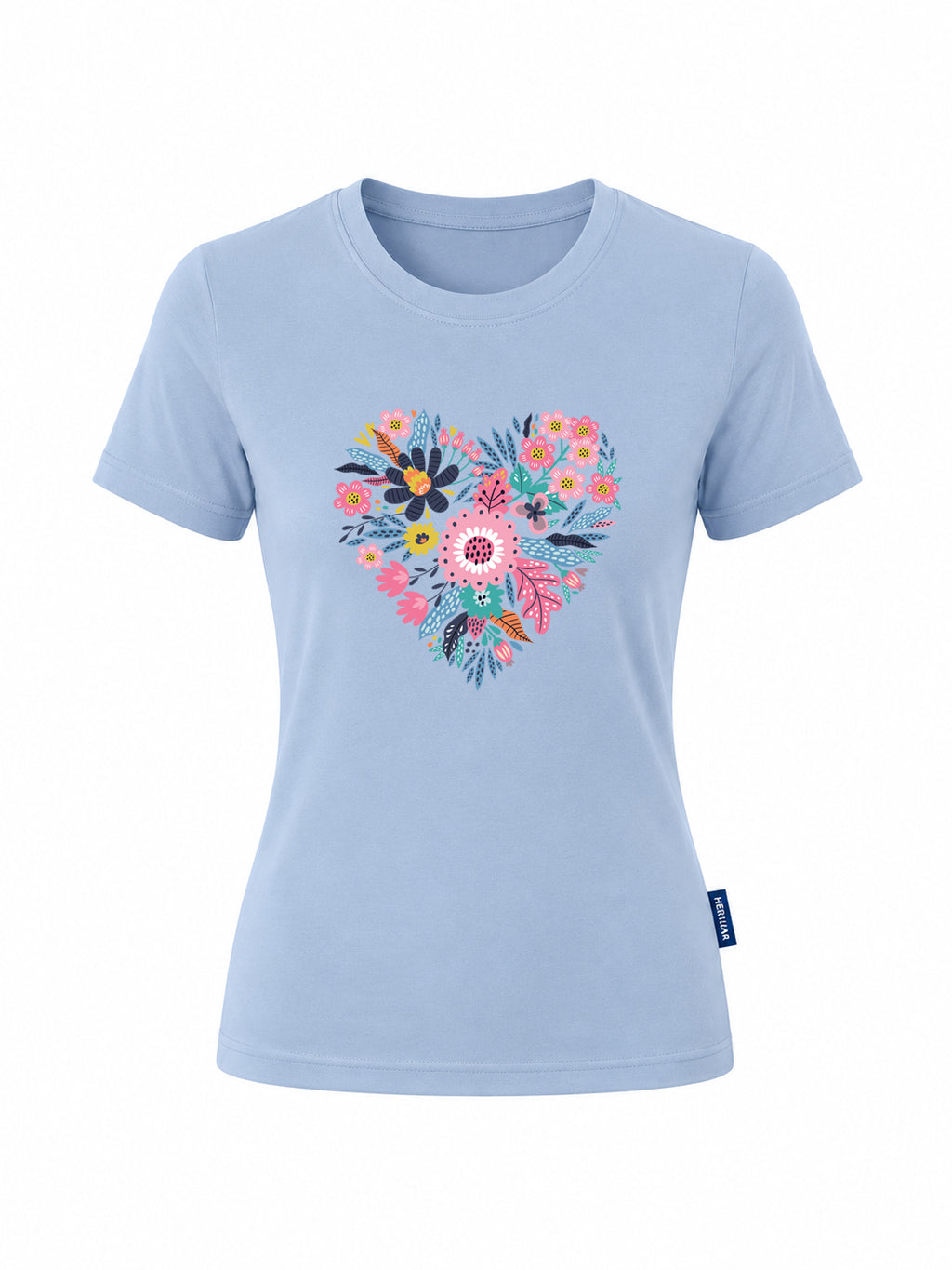 Flowerl T-Shirt  Luxury Roundneck Streetwear | Prolazon