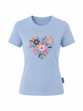 Flowerl T-Shirt  Luxury Roundneck Streetwear | Prolazon