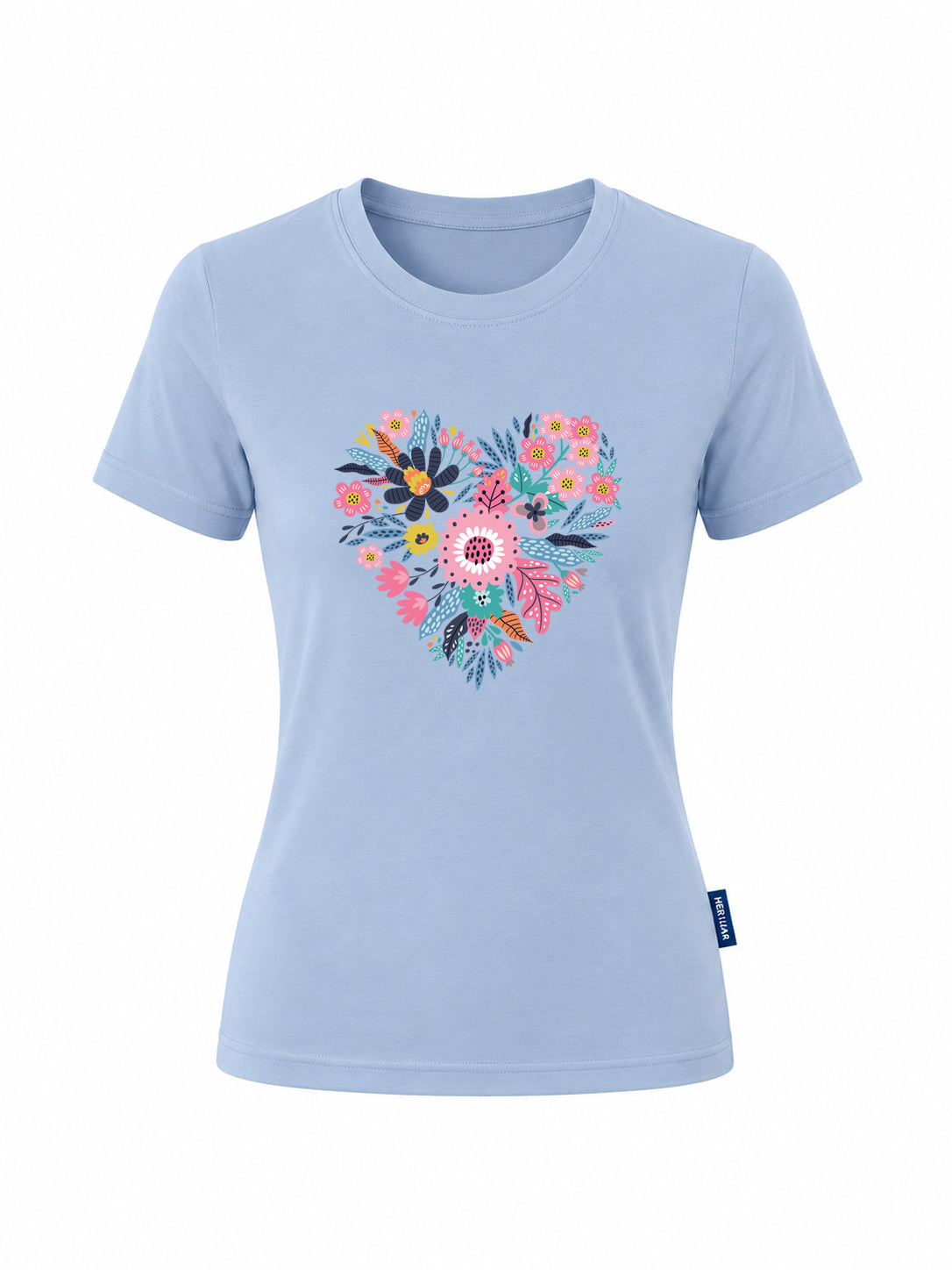 Flowerl T-Shirt  Luxury Roundneck Streetwear | Prolazon