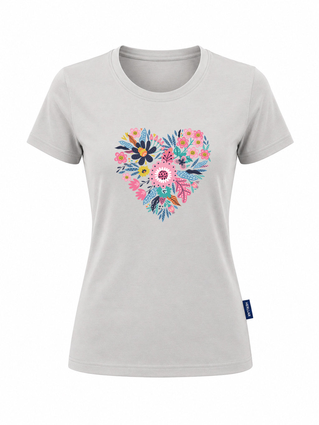 Floral T-Shirt  Luxury Roundneck Streetwear | Prolazon