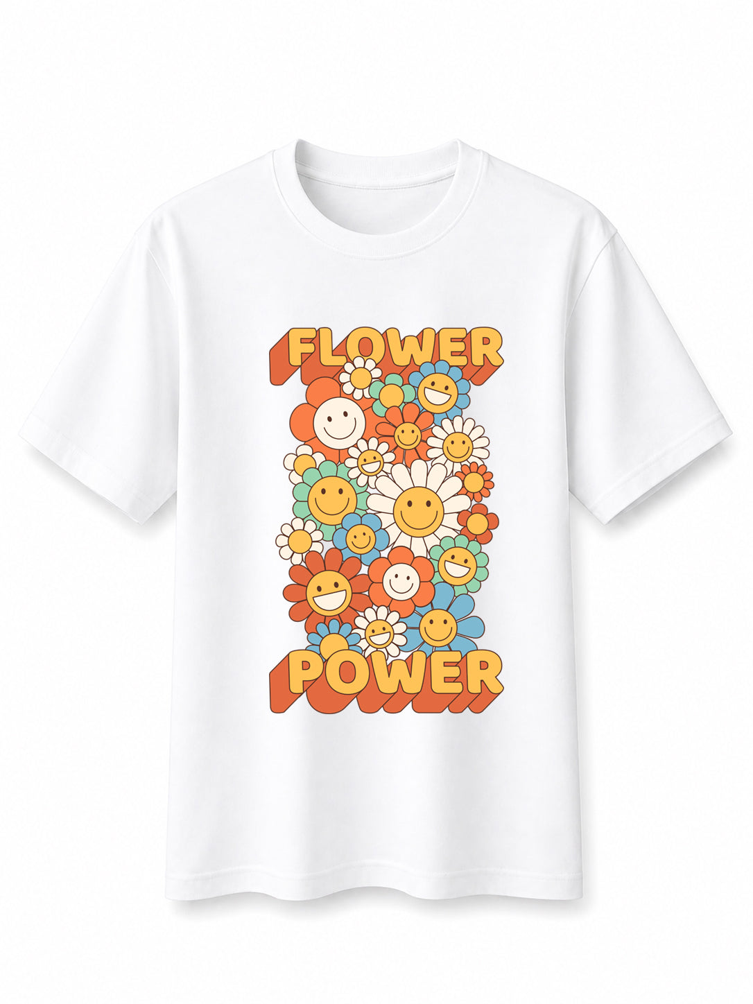 Summer Smile T-Shirt Premium Bio Baumwolle Streetwear | Prolazon