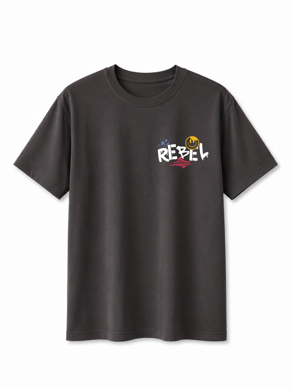 Rebel T-Shirt Premium Bio Baumwolle Streetwear | Prolazon
