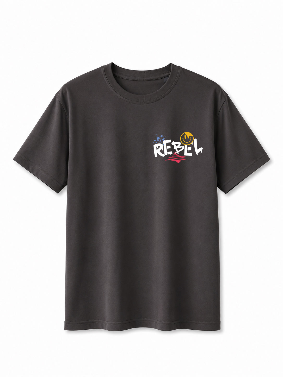 Rebel T-Shirt Premium Bio Baumwolle Streetwear | Prolazon