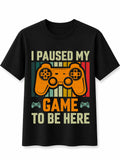 Retro Gamer T-Shirt Premium Bio Baumwolle Streetwear | Prolazon
