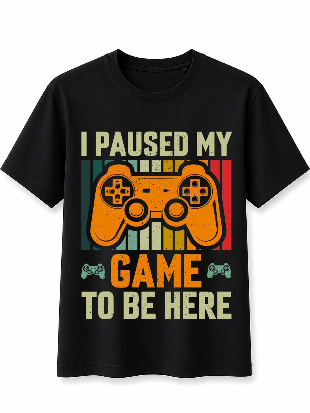 Retro Gamer T-Shirt Premium Bio Baumwolle Streetwear | Prolazon