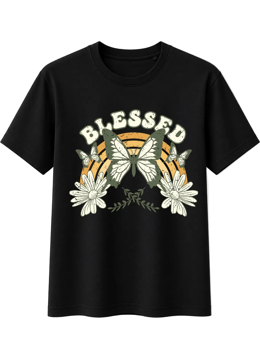 Blessed-b T-Shirt Premium Bio Baumwolle Streetwear | Prolazon