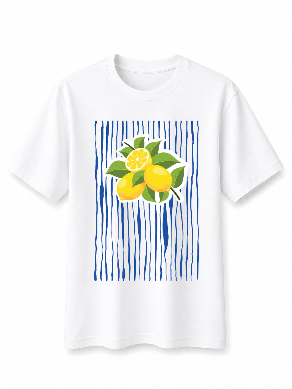 Lemon Coast T-Shirt Premium Bio Baumwolle Streetwear | Prolazon