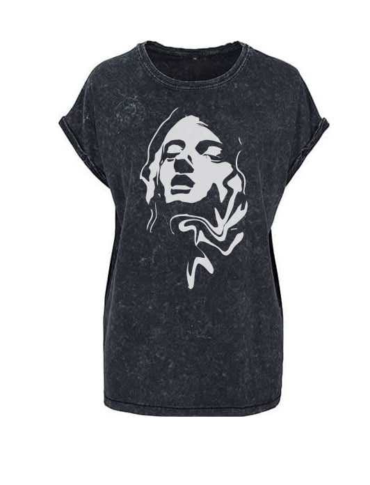 Muse Acid Wash Oversized Damen T-Shirt  | Prolazon