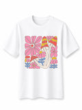 Summer Bloom T-Shirt Premium Bio Baumwolle Streetwear | Prolazon