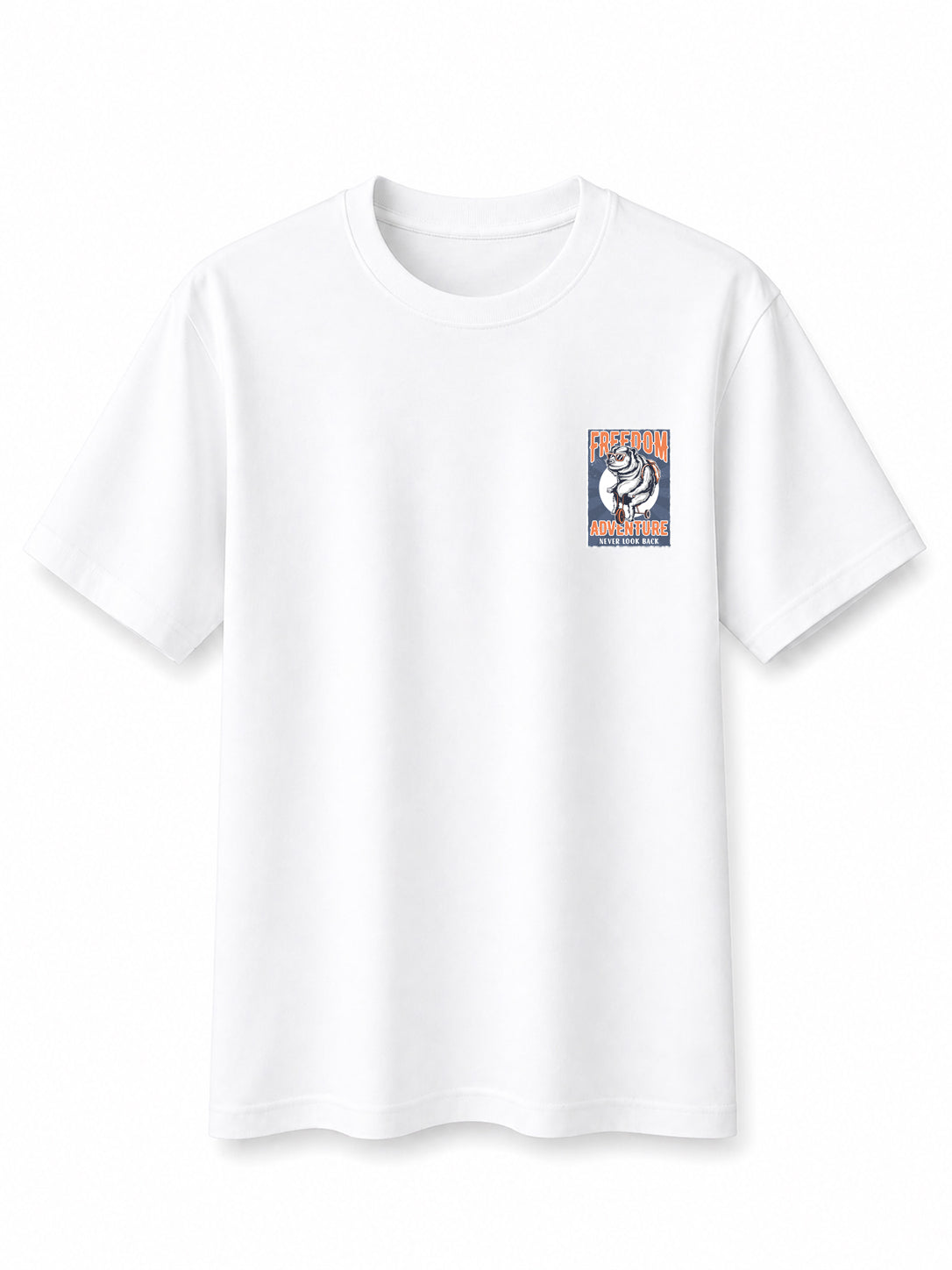 Freedom Rider T-Shirt Premium Bio Baumwolle Streetwear | Prolazon