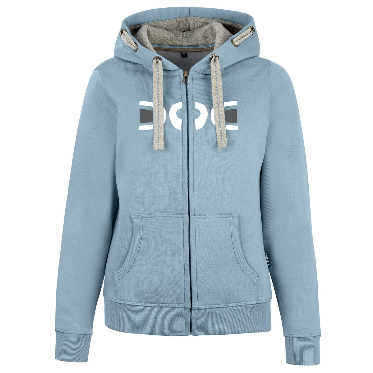 AXIS Zip Hoodie Ice Blue | Prolazon