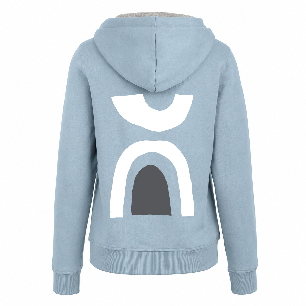 AXIS Zip Hoodie Ice Blue | Prolazon