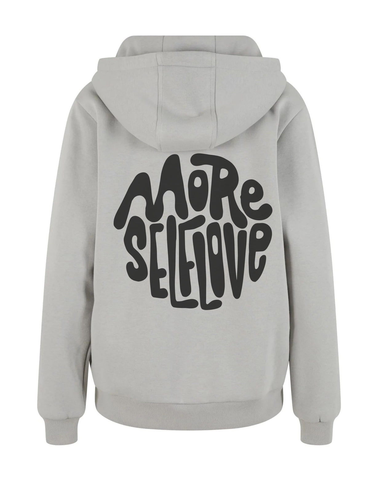 Muse – Relaxed Fit Zip Hoodie Light Grey | Prolazon