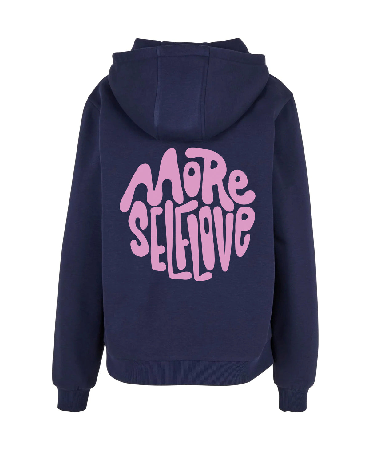 Rosy Soul Hoodie – Navy | PROLAZON