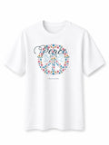 Peace T-Shirt Premium Bio Baumwolle Streetwear | Prolazon