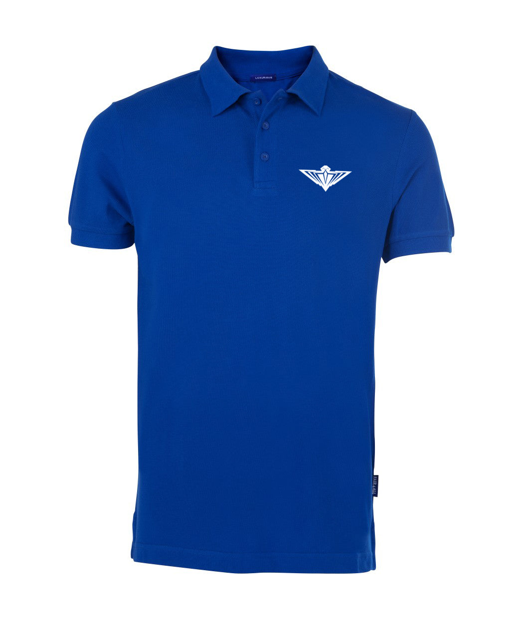 Prolazon Herren Luxury Polo-Shirt Royal Blue