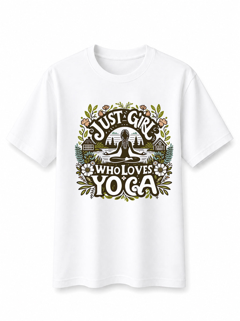 Yoga T-Shirt Premium Bio Baumwolle Streetwear | Prolazon