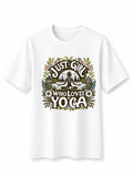 Yoga T-Shirt Premium Bio Baumwolle Streetwear | Prolazon