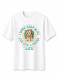 Cat Vibes T-Shirt Premium Bio Baumwolle Streetwear | Prolazon