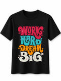 Typography T-Shirt Premium Bio Baumwolle Streetwear | Prolazon