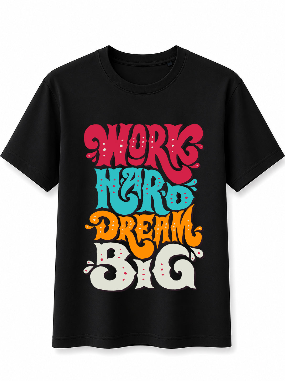 Typography T-Shirt Premium Bio Baumwolle Streetwear | Prolazon