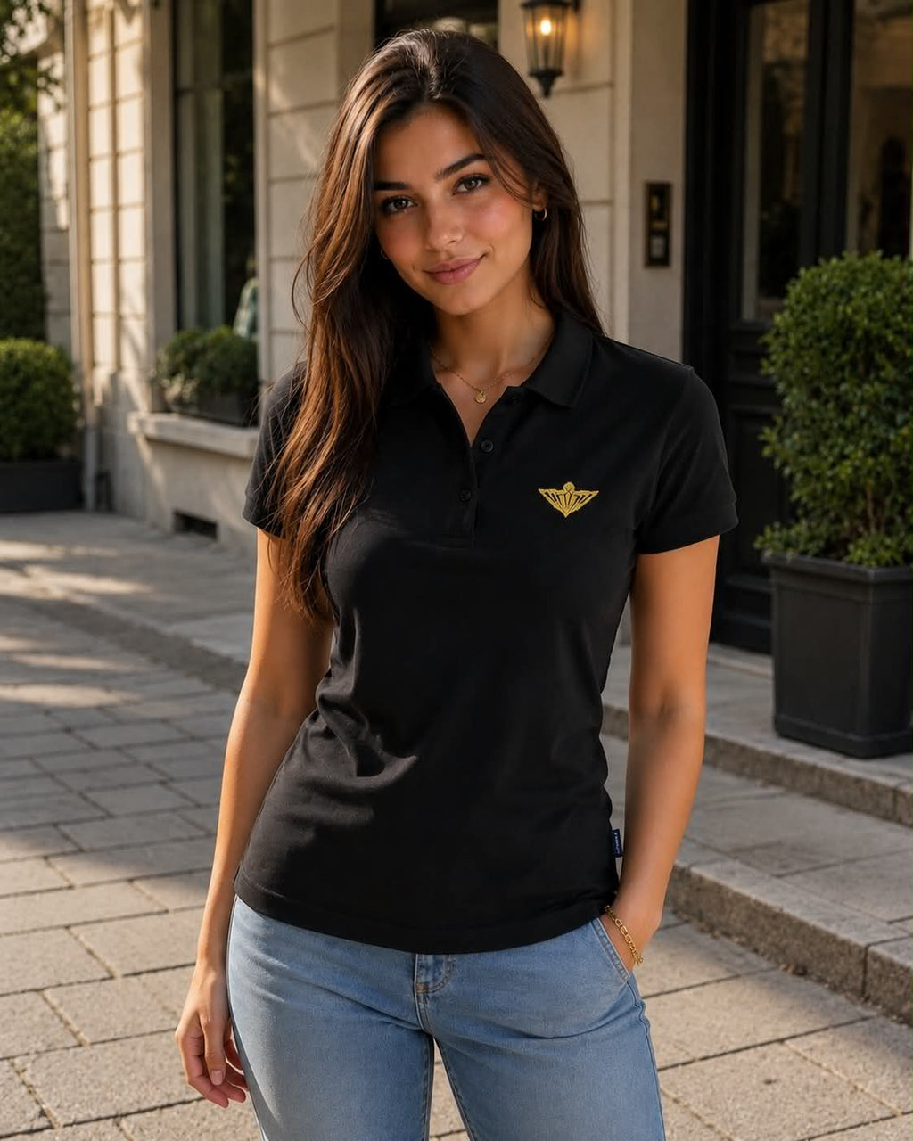 Black Gold Heavy Polo-Shirt | Prolazon