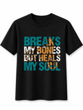 Street Soul T-Shirt Premium Bio Baumwolle Streetwear | Prolazon