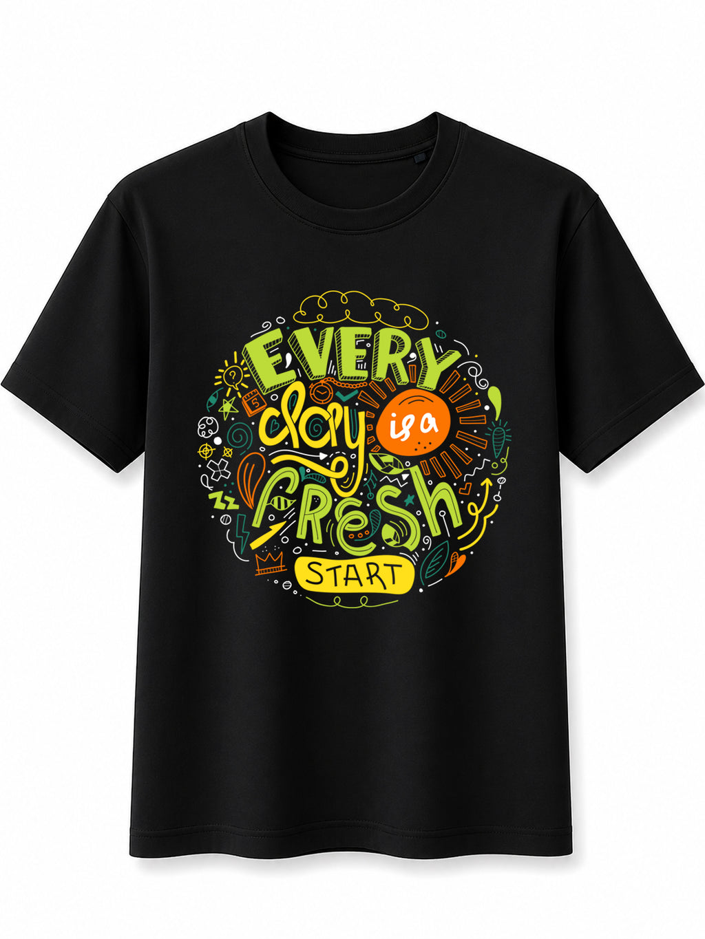 Fresh Vibe T-Shirt Premium Bio Baumwolle Streetwear | Prolazon