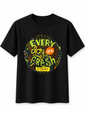 Fresh Vibe T-Shirt Premium Bio Baumwolle Streetwear | Prolazon