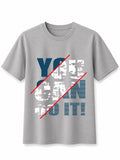 You Can T-Shirt Premium Bio Baumwolle Streetwear | Prolazon