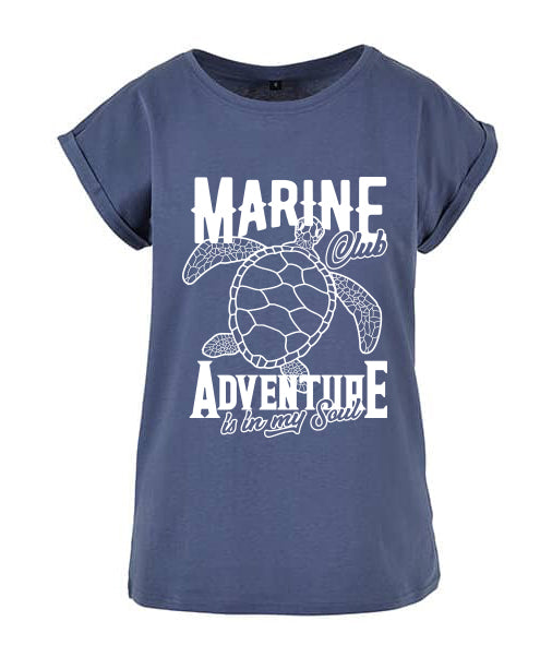 Marine Adventure Damen T-Shirt | Prolazon