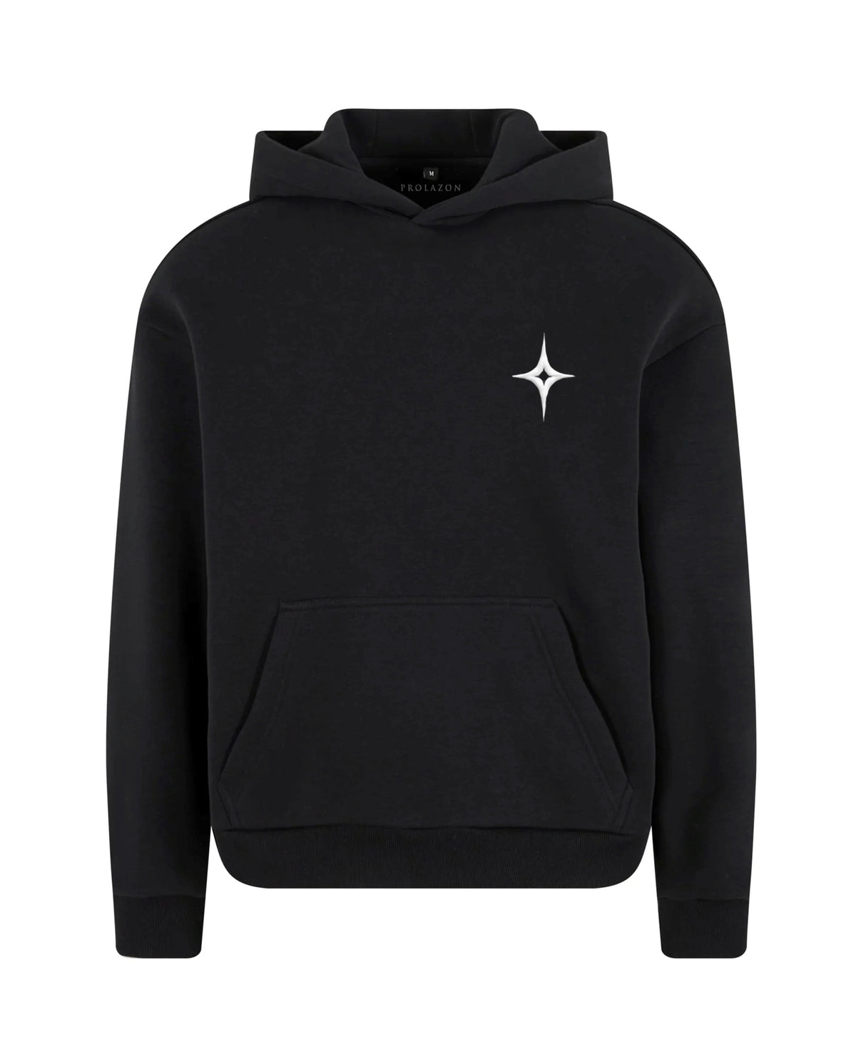 Nova Hoodie – Puff-Optik Black| Prolazon