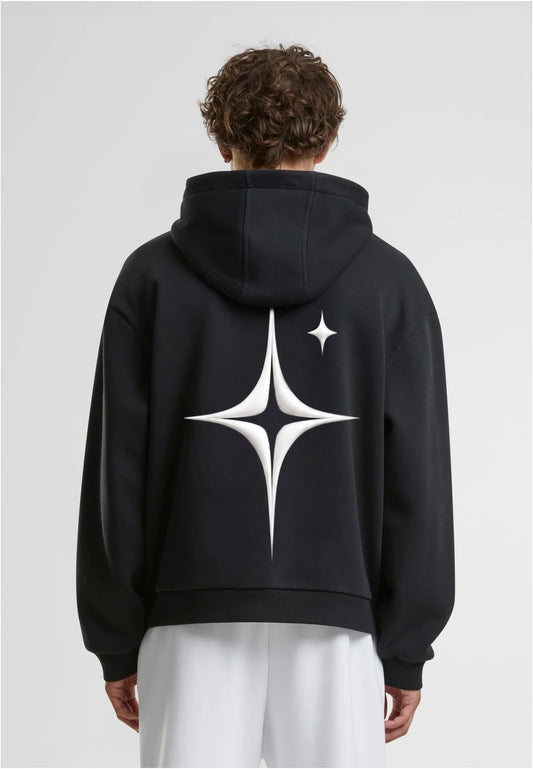 Nova Hoodie – Puff-Optik Black| Prolazon