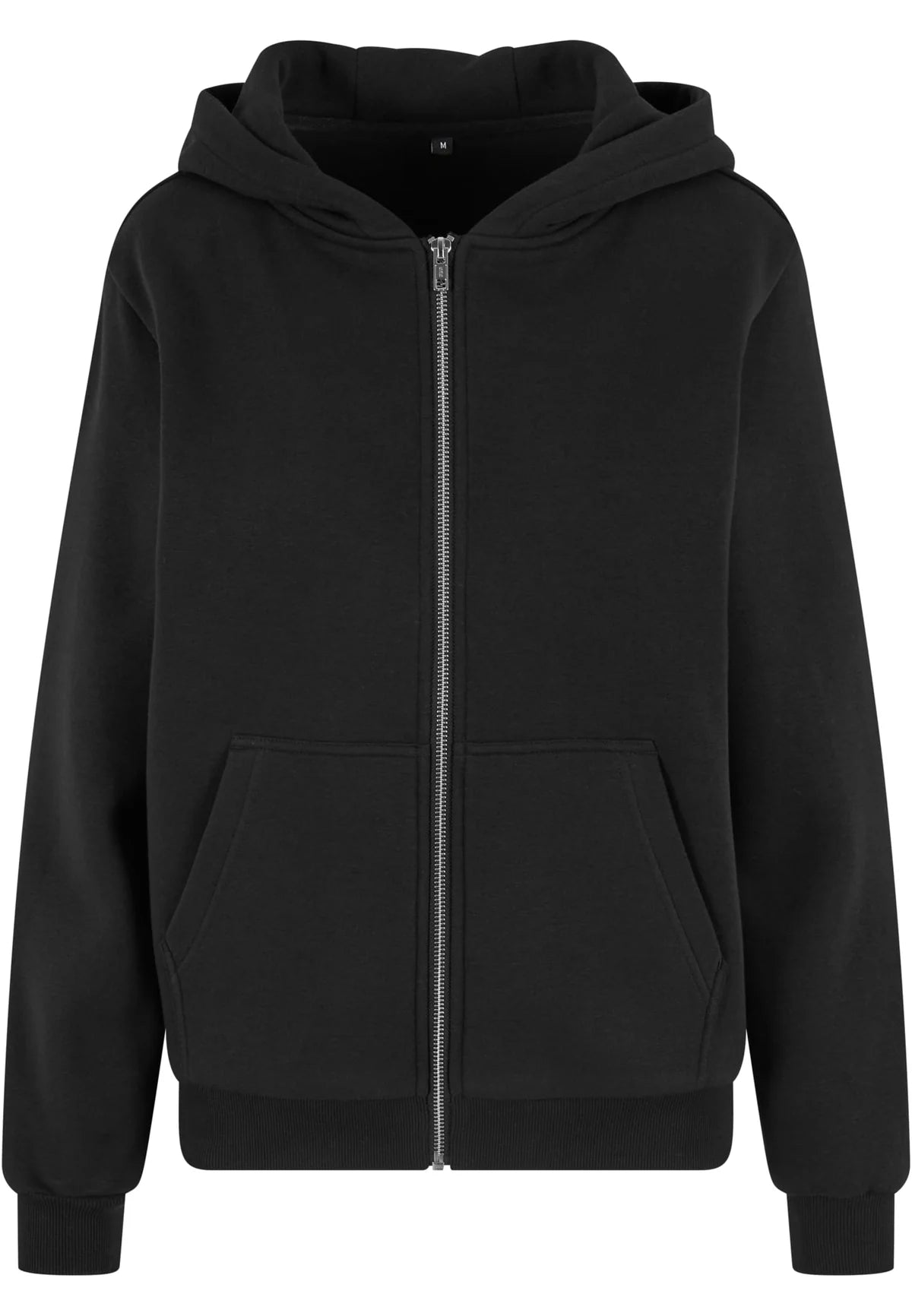 Rebel – Statement Zip Hoodie  Black | PROLAZON
