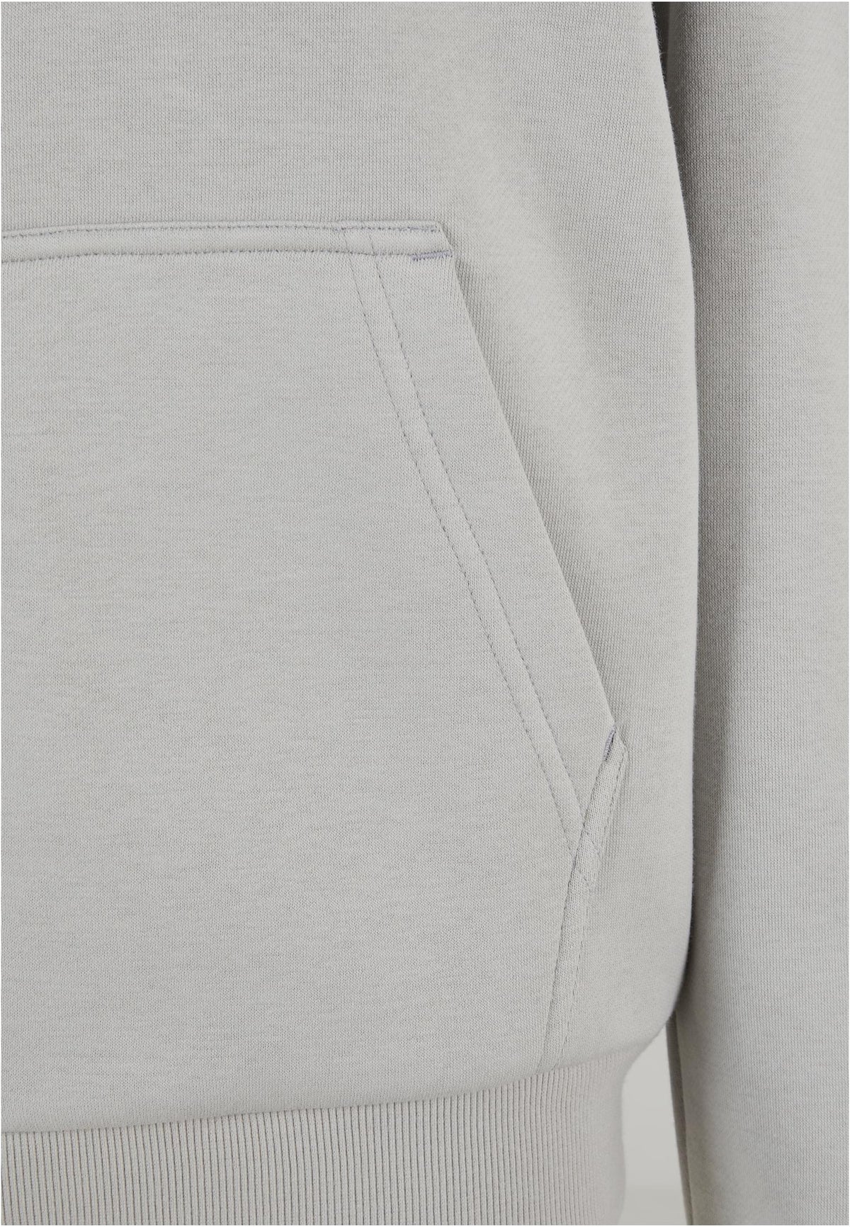 Muse – Relaxed Fit Zip Hoodie Light Grey | Prolazon