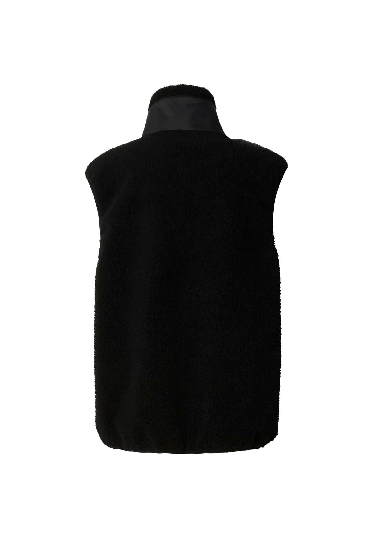 NORDIC Bear Sherpa Weste Shwarz | PROLAZON