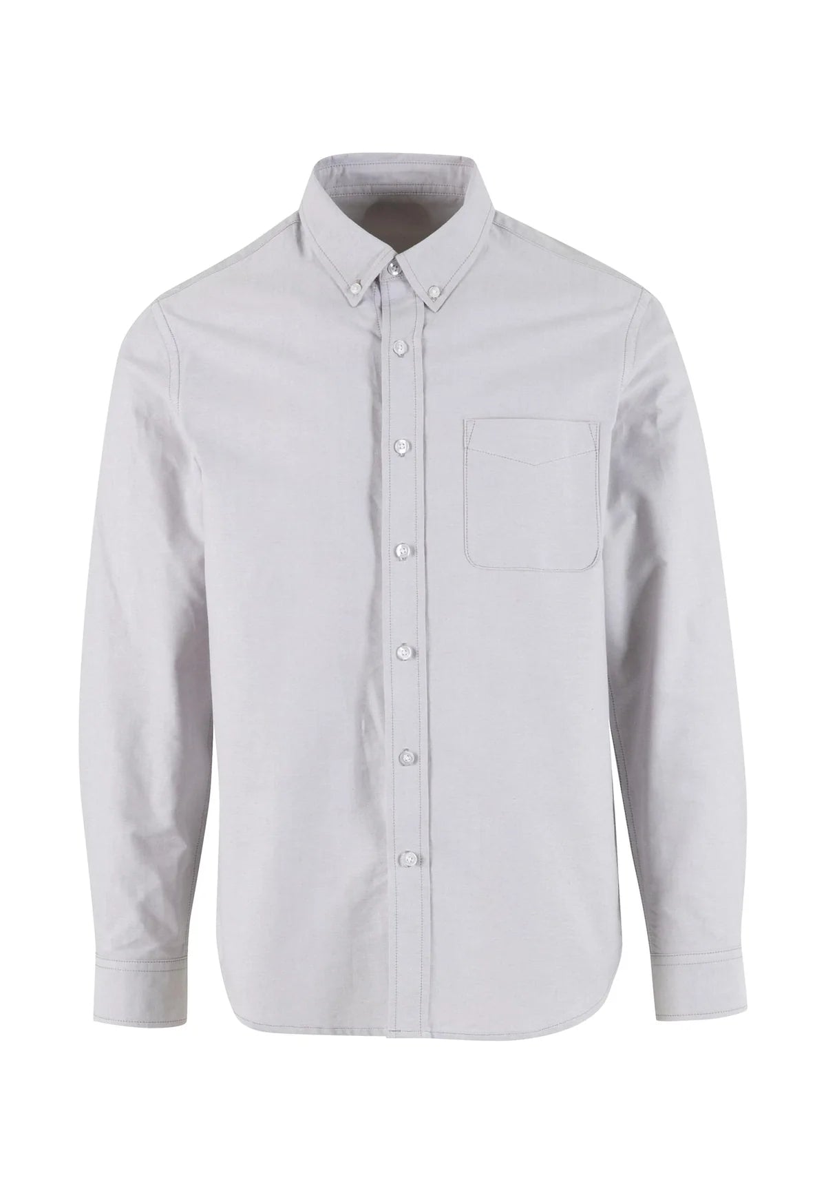 ELIAN – Cotton Shirt | Light Grey | Prolazon