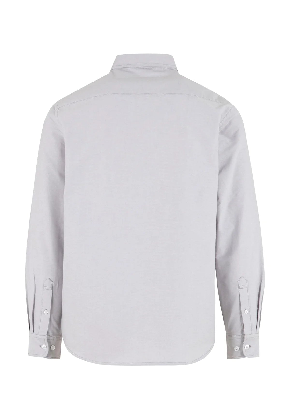 ELIAN – Cotton Shirt | Light Grey | Prolazon