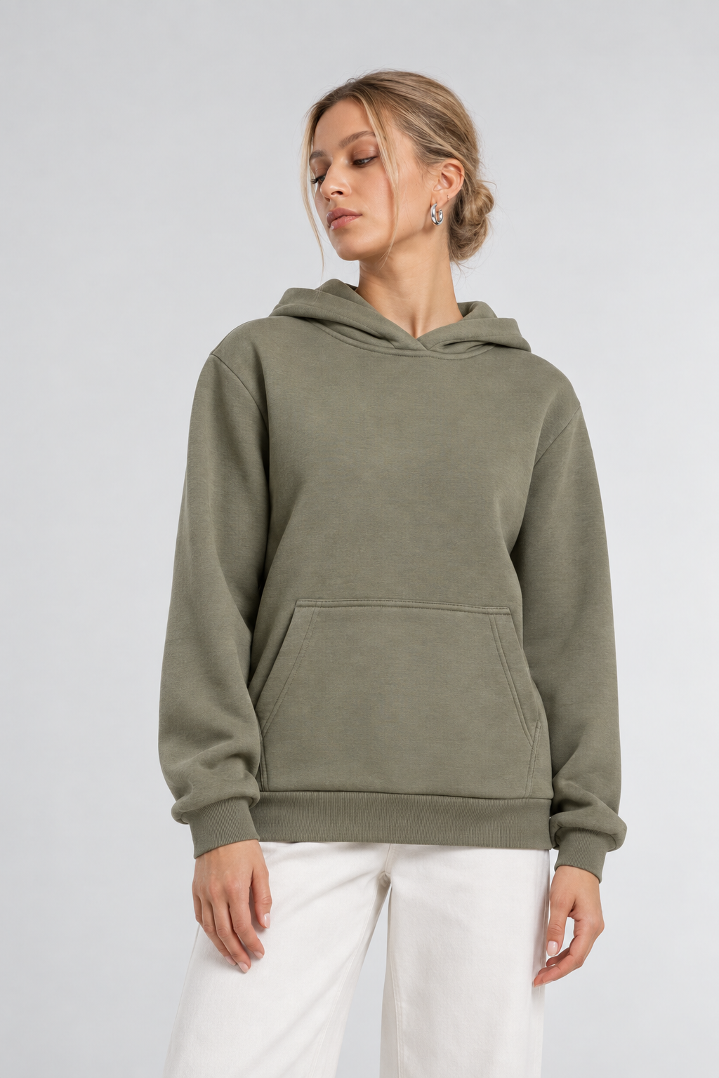 LUNA Hoodie Olive| Prolazon