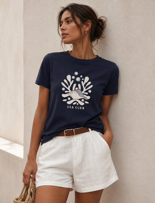 Sea Club Damen Tshirt | Prolazon
