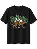 Urban Jungle T-Shirt Premium Bio Baumwolle Streetwear | Prolazon