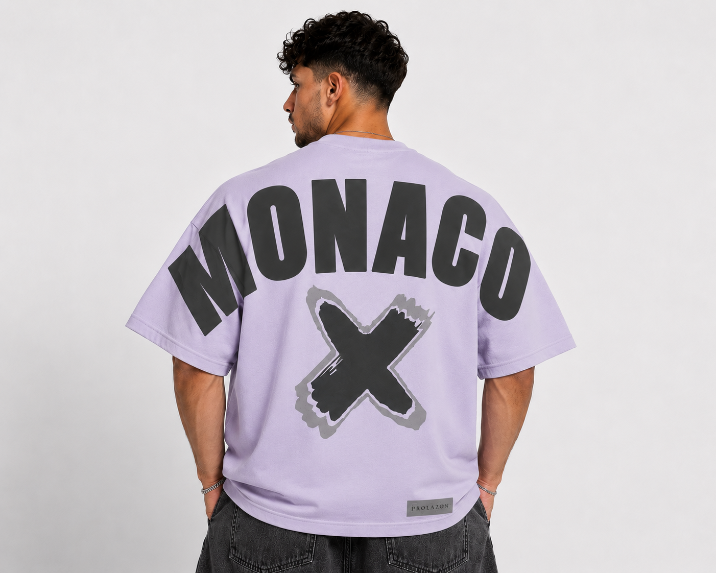 MONACO Oversized T-Shirt – Tigger Cotton | Prolazon